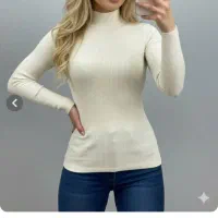 بلوز کبریتی رنگ کرم زیر مانتو|لباس|مراغه, |دیوار