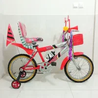 ۲ دستگاه دوچرخه شماره ۱۶ پسرانه و دخترانه|دوچرخه، اسکیت، اسکوتر|بروجن, |دیوار