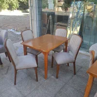 معدن میزصندلی غذاخوری ناهارخوری۹