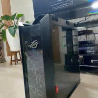 پک کیس case asus strix helios black|قطعات و لوازم جانبی رایانه|اصفهان, خلیل آباد|دیوار