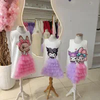 پیراهن شخصیتی لبوبو .کرومی .ملودی