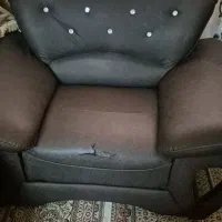 مبل چرم یازده نفره|مبلمان خانگی و میز عسلی|بهبهان, |دیوار