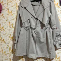 لباس مانتو کت بارونی بادگیر و.،|لباس|خرمآباد, |دیوار