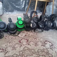 هدفون گیمینگ استدیویی کارت صدا میکروفون کیس گیمینگ|قطعات و لوازم جانبی رایانه|ورامین, ورامین|دیوار