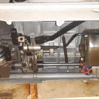 چرخ خیاطی|چرخ خیاطی و ریسندگی|کاشان, فین بزرگ|دیوار