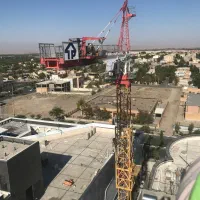 تاور کرین و آسانسور کارگاهی Arsh crane