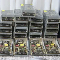 منبع تغذیه کارکرده سویچینگ 5V 40A (تعمیر شده)