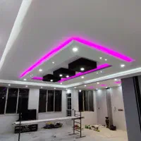 سقف کاذب کناف، دیوار کناف و دکوراسیون داخلی|خدمات پیشه و مهارت|سنندج, |دیوار