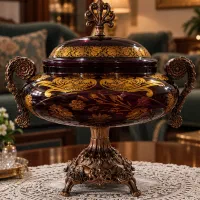 ظرف دکوری و تزئینی