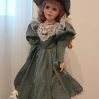 عروسک صورت و دست چینی انگلیسی