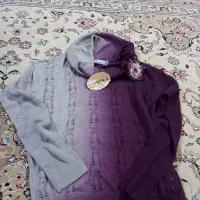 بلوز بافت خیلی شیک شیک  خارجی نو نو سایز،۳۶تا۳۸
