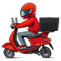 استخدام نیروی آقای موتور سوار همراه با موتور