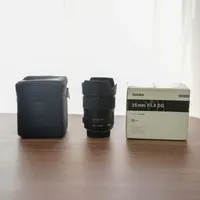 فروش nikon d750 و sigma 24-70 f2.8 وsigma 35 f1.4|دوربین عکاسی و فیلم‌برداری|تهران, باغ فیض|دیوار