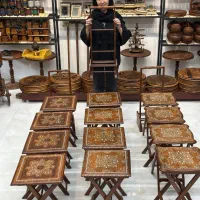 جلومبلی|مبلمان خانگی و میز عسلی|مشهد, ده دی|دیوار