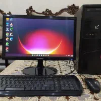 کامپیوتر پرسرعت i3 رم 8 هارد SSD مانیتور 19 LED