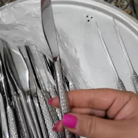 چاقوی استیک خوری استیل سنگین نو|ظروف سرو و پذیرایی|تهران, تاکسیرانی|دیوار