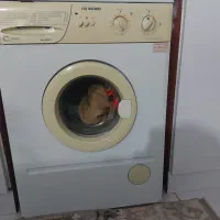 لباسشوی ۵ کیلوی ارج|ماشین لباسشویی و خشک‌کن لباس|رشت, رودبارتان|دیوار