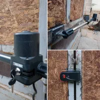 میلان جک پارکینگی درب بازویی در اتومات بازویی