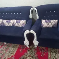 مبلمان ۷ نفره|مبلمان خانگی و میز عسلی|رشت, آب و برق|دیوار
