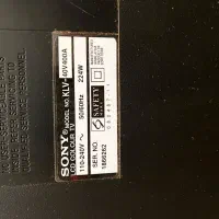 فروش تلویزیون سونی ۴۰ lcd شکسته