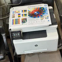 پرینتر فول حرفه ای چهار کاره رنگی و سیاه hp 277n|پرینتر، اسکنر، کپی، فکس|بابل, |دیوار