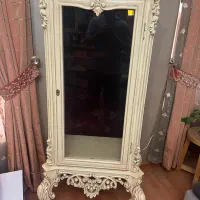 ویترین تمام چوب