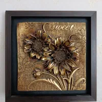 تابلو گل بسیار زیبا