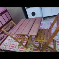 میز تاشو آشپزخانه وکافه ای