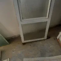 درب و پنجره اهنی و کابینت فلزی . درب چوبی|مصالح و تجهیزات ساختمان|کاشمر, |دیوار