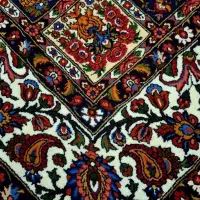 قالی دستبافت خشت چالشتر|فرش|شهرکرد, |دیوار