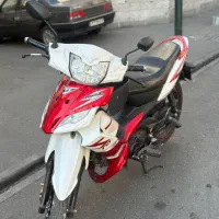 تی وی اس راکز ۱۲۵ مدل ۹۸ پلمپ