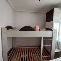 تخت خواب دو طبقه|تخت و سرویس خواب|لاهیجان, گلستان|دیوار