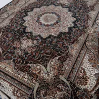 دو تخته فرش سرمه ای سه در چهار