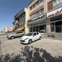 ۵۶ متر مغازه براصلی/ ورودی شهرک راه آهن