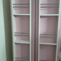 کمد و کتابخانه کودک و نوجوان تمام ام دی اف|تخت و سرویس خواب|تهران, فلسطین (میدان انقلاب)|دیوار