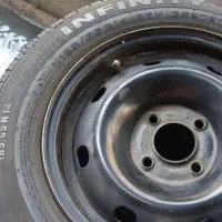 اسکیت 4 عدد رینگ 14 سالم سالم همراه با لاستیک