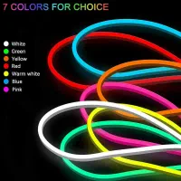 ریسه نئون فلکسی ۱۲ ولت و 220 ولت