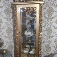 آینه شمعدون|بوفه، ویترین، کنسول|باقرشهر, |دیوار