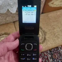 گوشی تاشو آلکاتل درحدنو
