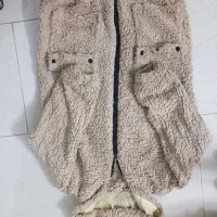 لباس زمستانی کاپشن و بوت