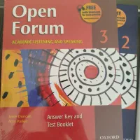 کتاب زبان اپن فروم Open Forum 2+3