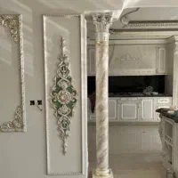 رنگ آمیزی  نقاشی کناف سقف نما رومی|خدمات پیشه و مهارت|بندرعباس, |دیوار