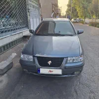 سمند خاکستری LX
