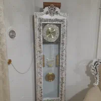 فروش آینه کنسل وشمع دان ویک ساعت ایستاده