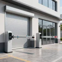 کرکره برقی و درب های اتوماتیک و  UPVC