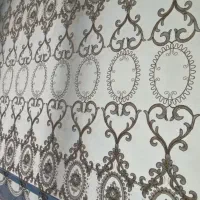 پرده دو مکانیزم خامه دوزی|پرده، رانر، رومیزی|تهران, ابوذر|دیوار