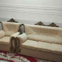 مبل راحتی در حد نو
