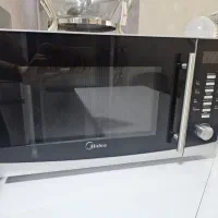 ماکروفر مدیا کاملن نو مناسب جهیزیه هواپز هم هست