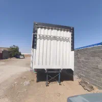 اتاق شیشه دهچرخ در حد صفر|خودرو سنگین|ساوه, |دیوار