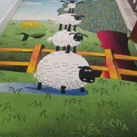 فرش کودک ۹متری